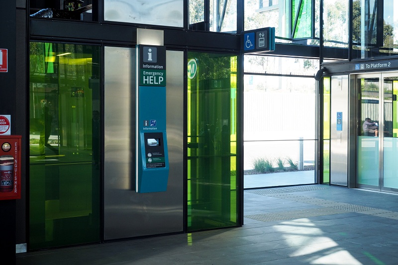video help point subway
